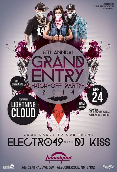 Grand Entry poster